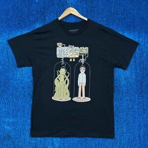 Weezer “OK Human” Album Rock Band Graphic T-Shirt Size Large